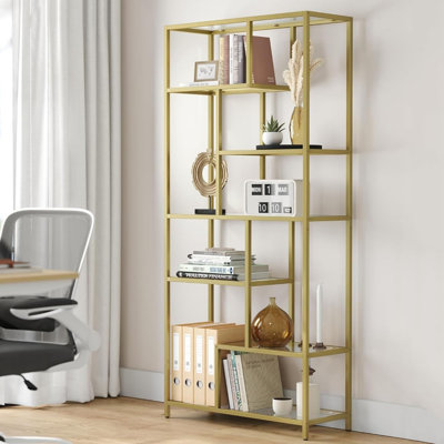 180 cm H x 80 cm W Steel Standard Bookcase