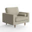 Fauteuil touffeté l 41,5 po Kerney-1740558043