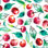 «Watercolor Cherry» par jodiechapman - peinture sur toile tendue