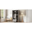 Armoire à miroir 3 portes avec 2 tiroirs et armoire supérieure-427599884