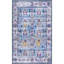 Tapis bleu clair Monserrat-31301151