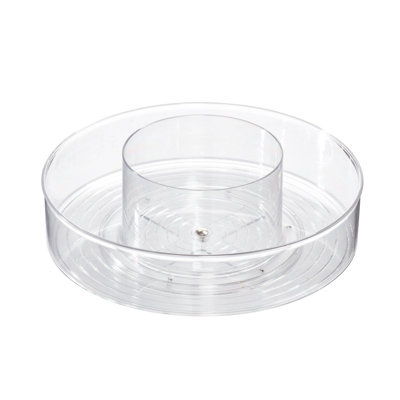 Linus Plastic Lazy Susan Organizer