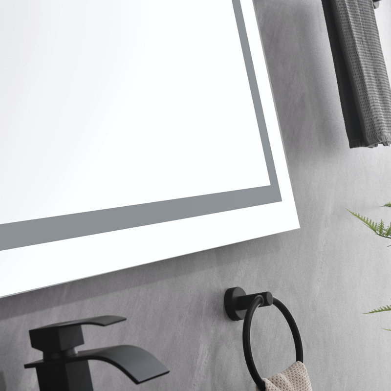Miroir de salle de bain DEL, 47,98 po x 84,02 po