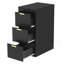 Armoire de salle de bain murale 30 "avec armoire latérale combinée, armoire de salle de bain avec porte à fermeture en douceur et tiroirs, meuble-lavabo moderne avec lavabo-543325298