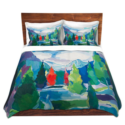 Ensemble de housse de couette whispering river