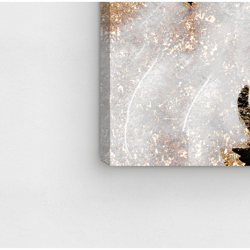 Night For Stars Elegance - impression sur toile tendue, H 30 po x l 30 po, Toile tendue