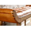 Tenorio Genuine Leather Upholstered Bench