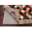 Tapis zone en laine 3 pi 7 po x 5 pi 5 po one-of-kind-noué la new age gabbeh multicolore Haymark
