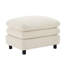 Repose-pieds courbé en tissu Vitoria-129935215