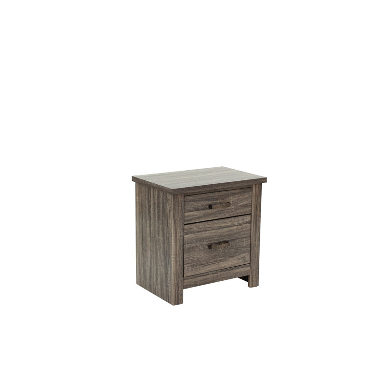 Gray Oak Nightstand | Gift Idea