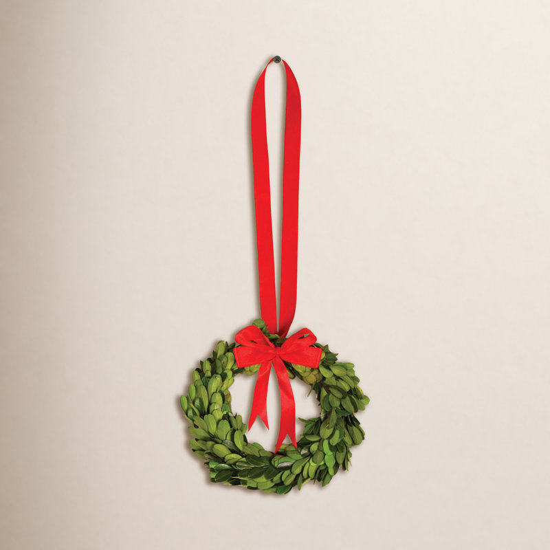 Perserved Boxwood Wreath