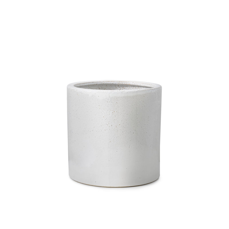 Jacksonville Ceramic Table Vase, 12" H x 9.5" W x 9.5" D