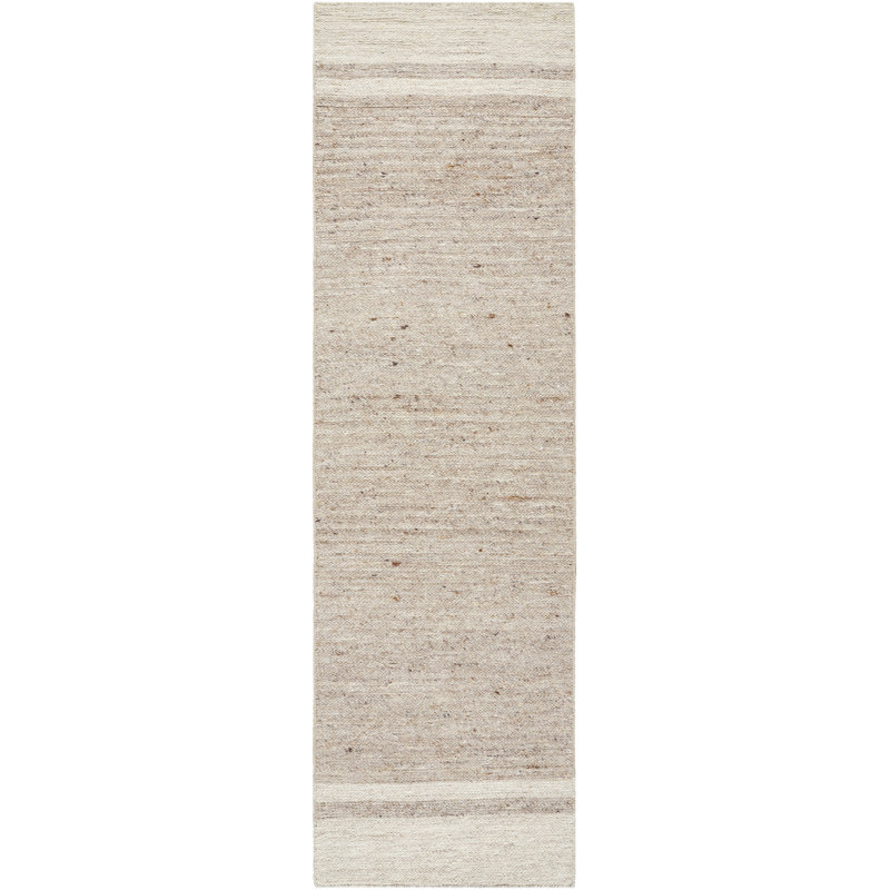 Germanicus Handmade Wool Area Rug, Runner 3' x 10'