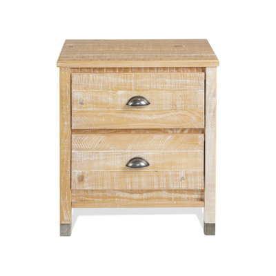 Lanora 22.5'' W Solid Wood Nightstand