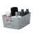 Rebrilliant Burrier Plastic Decorative Bin-28333196-28333193