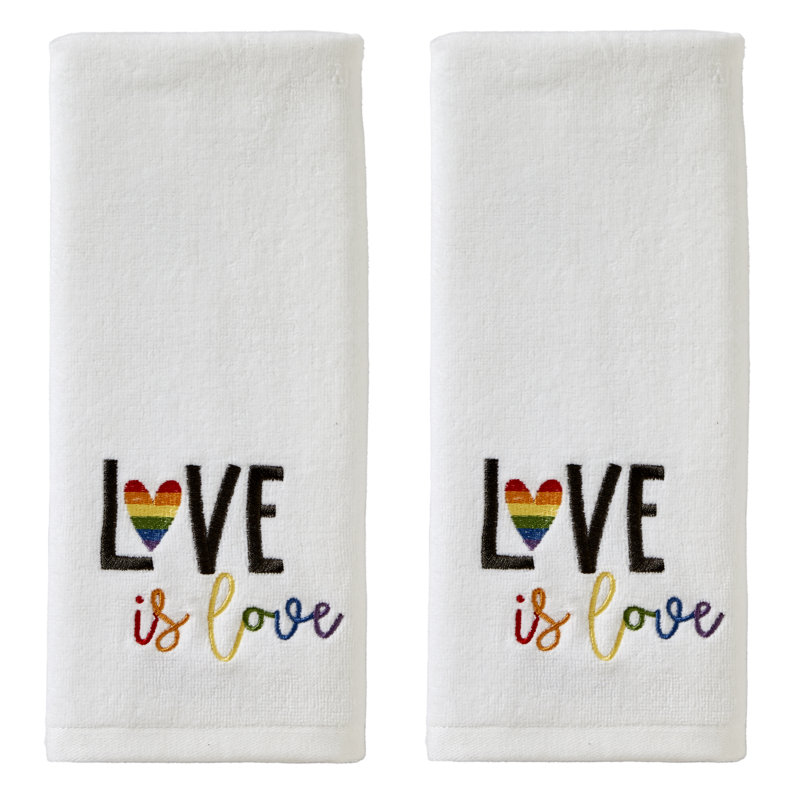 Cotton Midweight Jacquard Hand Towel