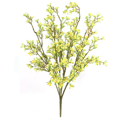 Buisson artificiel lilas