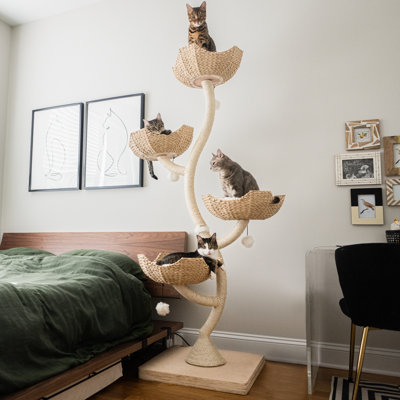 73'' H Cat Tree