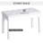 Piano Bench, Duet Piano Chair With Faux Leather Padded Cushion And Wooden Frame, Button Tufted Keyboard Bench, White-973851111