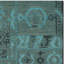 Tapis à motif abstrait Wrayett Performance-865076814