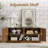 Ebern Designs 64" Vertical-Striped 4-Door Sideboard-1177781220