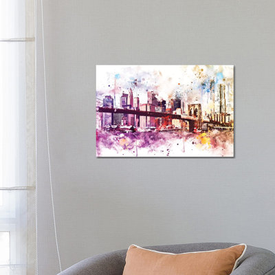 New York Dreams by Philippe Hugonnard - Gallery-Wrapped Canvas Giclée on Canvas