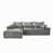 Boucle gris est en rupture de stock