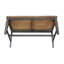 Banc en bois massif Skyla-2009305784