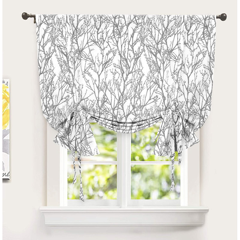 Vandorn Room Darkening Curtain Single Panel