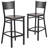 Miranda Grid Back Metal Restaurant Barstool-960831897-960831894