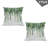 Fabric Reversible Throw Pillow-99020136-99020137