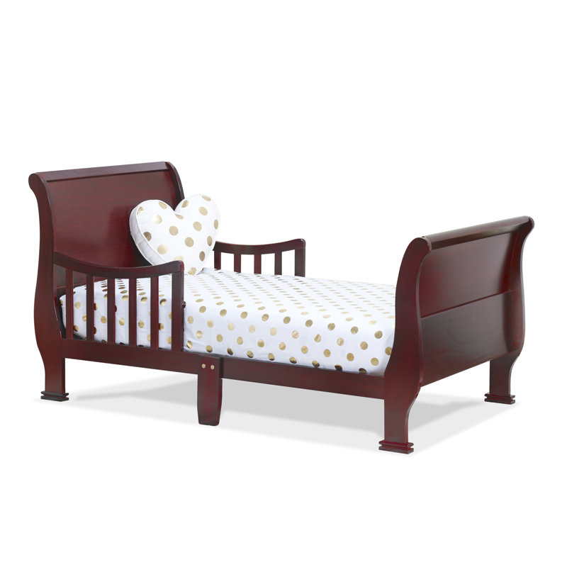 Oneridge Kids Toddler Bed Toddler Beds, Cherry