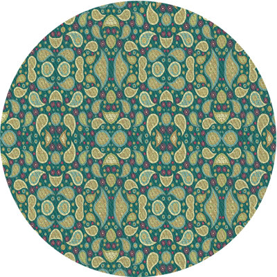 Wool Ikat Indoor Rug