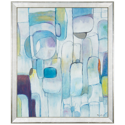 «Wine Song» par Marchant - peinture encadrée