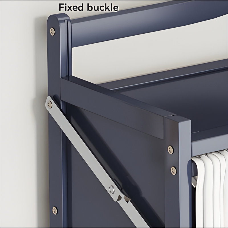Free Installation Bamboo Multi-Layer Shoe Rack For Household Use, Large Capacity, Space Saving, Dust-Proof Storage Shoe Cabinet