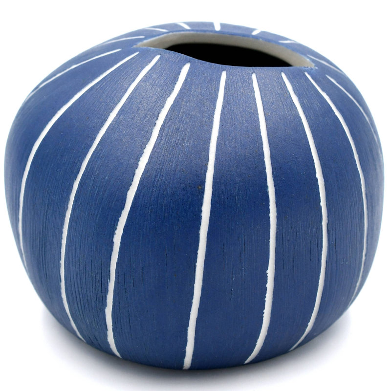 Vase de table Aurora-Leigh, Bleu
