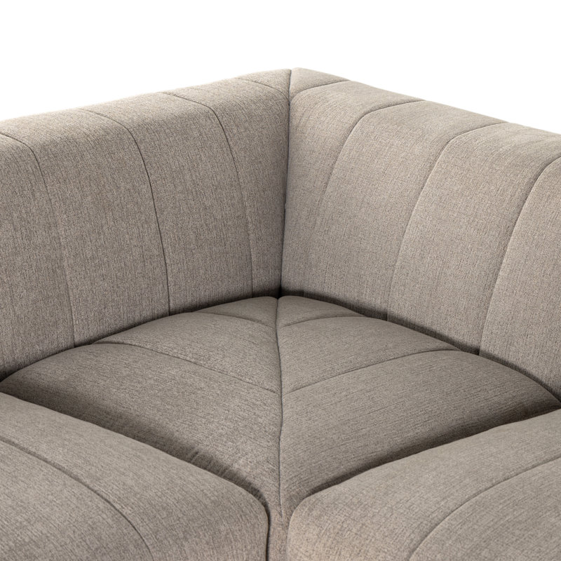 Langham Modular Sectional, Light Gray