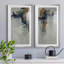 Traction I - Encadré sous verre, ensemble de 2, grand tableau pour salon-1258504067-1258504065