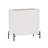 32" Accent Concise Cabinet In White