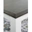 Atiqa Painted Rustic Dining Table-1387250442
