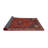 Wool Oriental Indoor Rug-1452542153