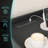 Nightstand With Charging Station and Led Lights