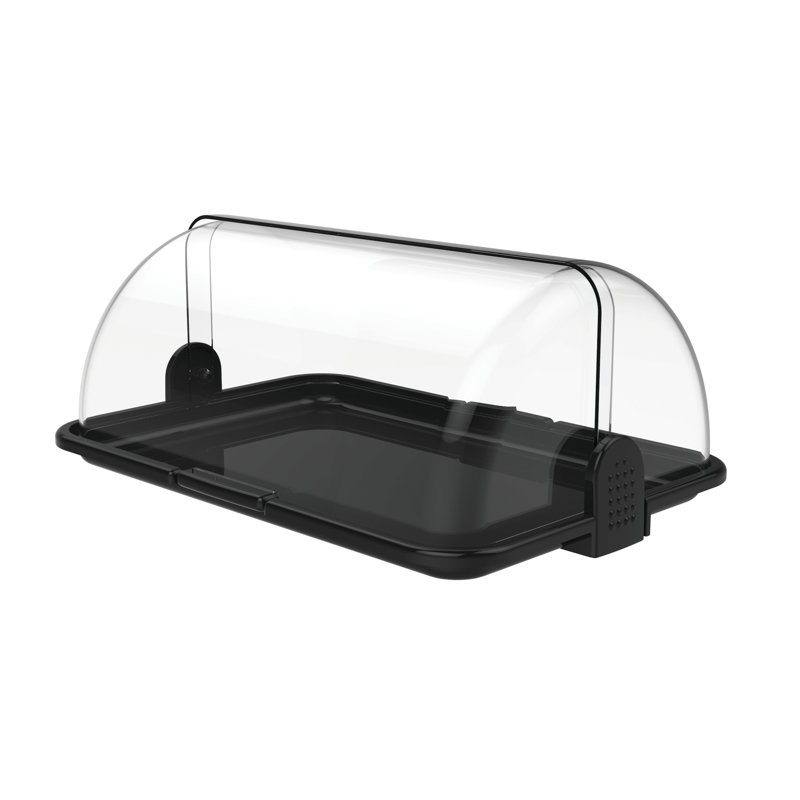 Gonsalve Food Storage Container, Black