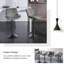 Height Adjustable Swivel Bar Stool-1171315880-1171315884