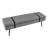 Amilya Polyester Upholstered Bench