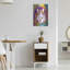 «Pop Art Tabby Cat 2» par Furbaby Affiliates, art mural en métal, 12 po x 16 po-368336392