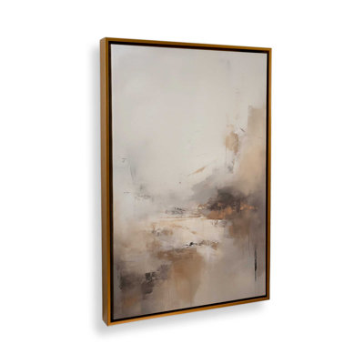 Gentle Gilded Gust III Canvas Print