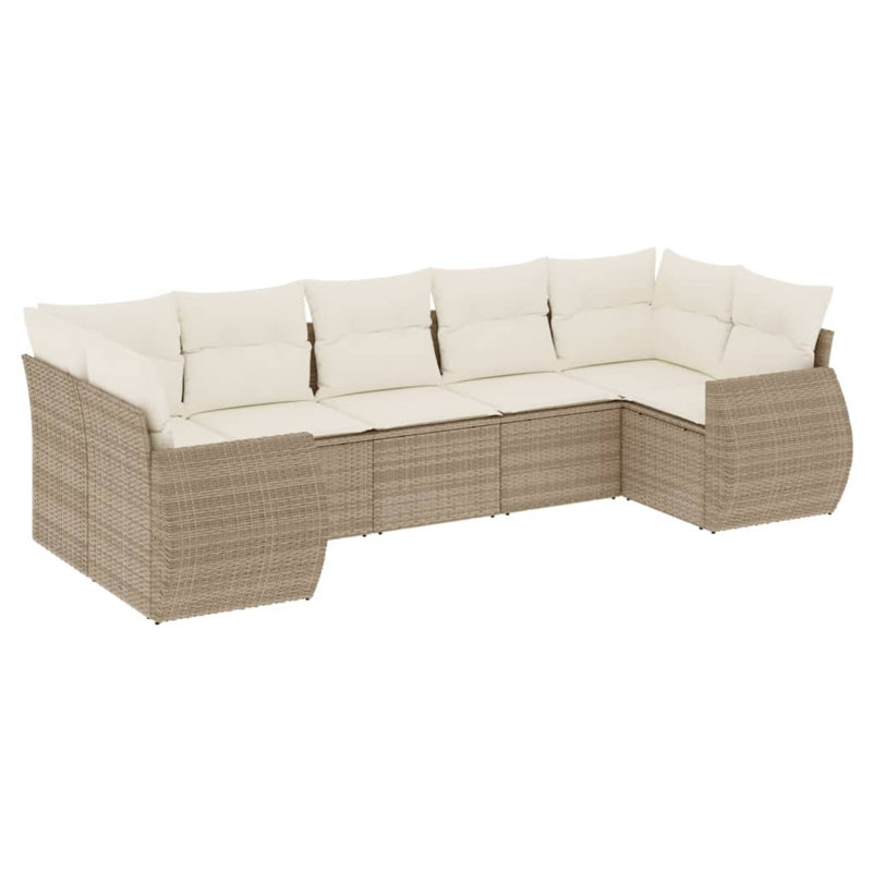 Ensemble de canapé de jardin Vidaxl