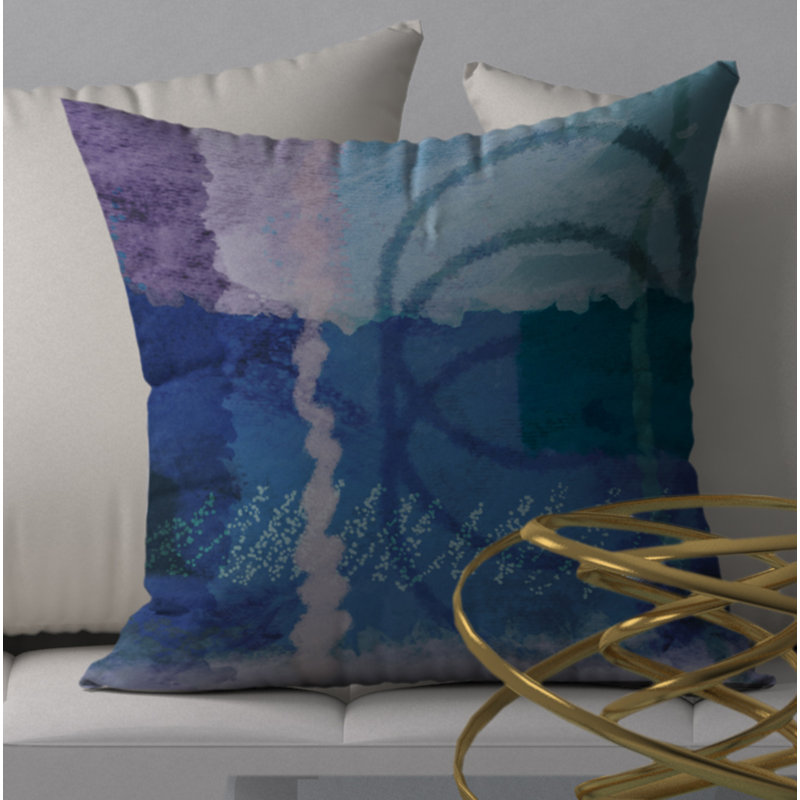 Housse de coussin carrée/insert, 20 po x 20 po
