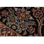 Tapis oriental en laine rose ovale fabriqué à la main et noué à la main de 8 pi 1 po x 8 pi 3 po Bellwood